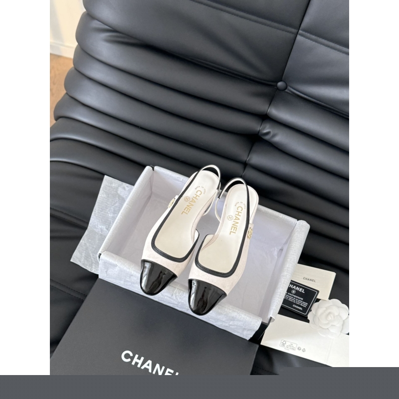 Ch*el flat shoes